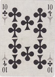 cartomancy 10 of clubs