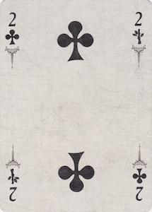 cartomancy 2 of clubs