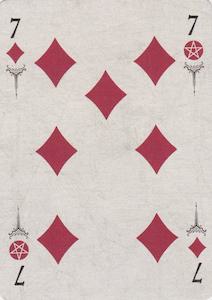 cartomancy 7 of diamonds