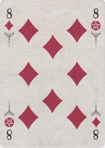 cartomancy 8 of diamonds