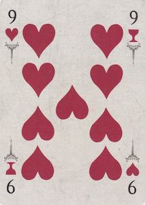 cartomancy 9 of hearts