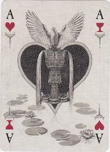 cartomancy ace of hearts