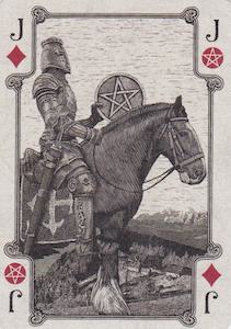 cartomancy jack of diamonds