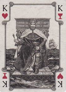 cartomancy king of hearts