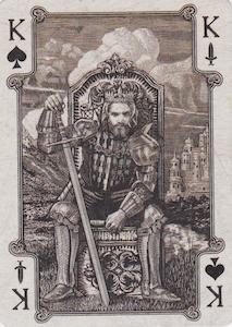 cartomancy king of spades
