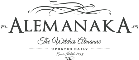 Witches Almanac Logo - Since 1995